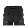 bennon argon trousers black strecove pracovni kalhoty do pasu cerna 42 (3)