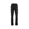 bennon argon trousers black strecove pracovni kalhoty do pasu cerna 42 (6)