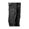 bennon argon trousers black strecove pracovni kalhoty do pasu cerna 42