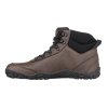 bennon barefoot black brown winter high pohodlna a odolna barefoot obuv na zimu hneda 36 (6)