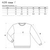 CREW 426 mikina unisex