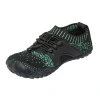 bennon bosky junior trq black detska barefoot obuv tyrkysova cerna 30 (6)