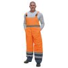 PADSTOW zateplené výstražné kalhoty s laclem
