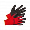 0278100030 MANOS Gloves blackred logo BNN 3