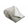 Deka OVEČKA - prošev s výplní 150x200 cm – SVĚTLE ŠEDÁ (SLEEP WELL)