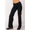 DRAPS jednoduché dlouhé černé dámské kalhoty 367