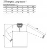SINGLE J. LS 211 polokošile pánská