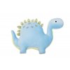 Plysak polstarek z mikrospandexu DINOSAURUS modry 6001968d1d7c2
