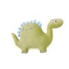 Plysak polstarek z mikrospandexu DINOSAURUS zeleny 6001980902574
