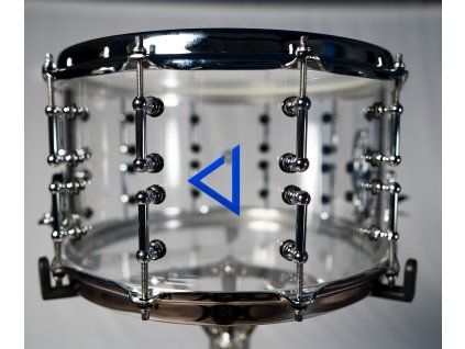 Rullante 14x8 Glowing Ice 3