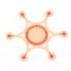 1023 slug single batter badge bb 535