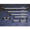 Rack bar with clamp representative (1)