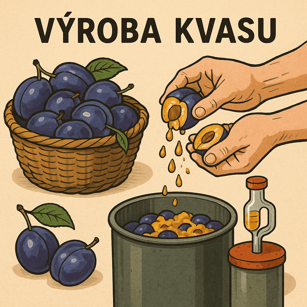 Výroba kvasu