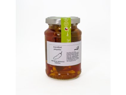 Jalapenos naložené chilli papričky