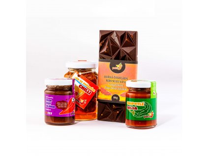 Sweet & Spicy balíček