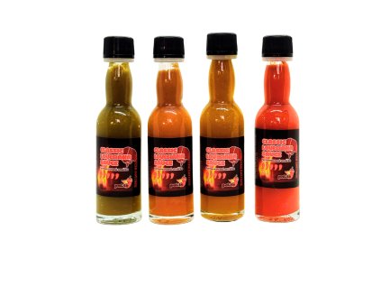 Classic louisiana sauce quarteto