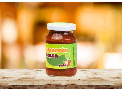 Omacka Jalapeno salsa