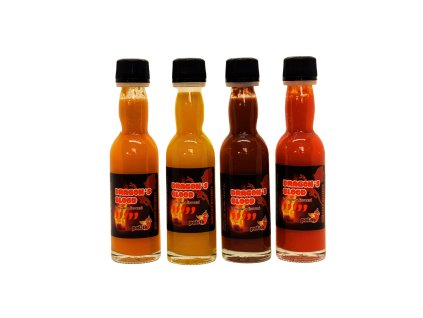 Dragon´s blood quarteto