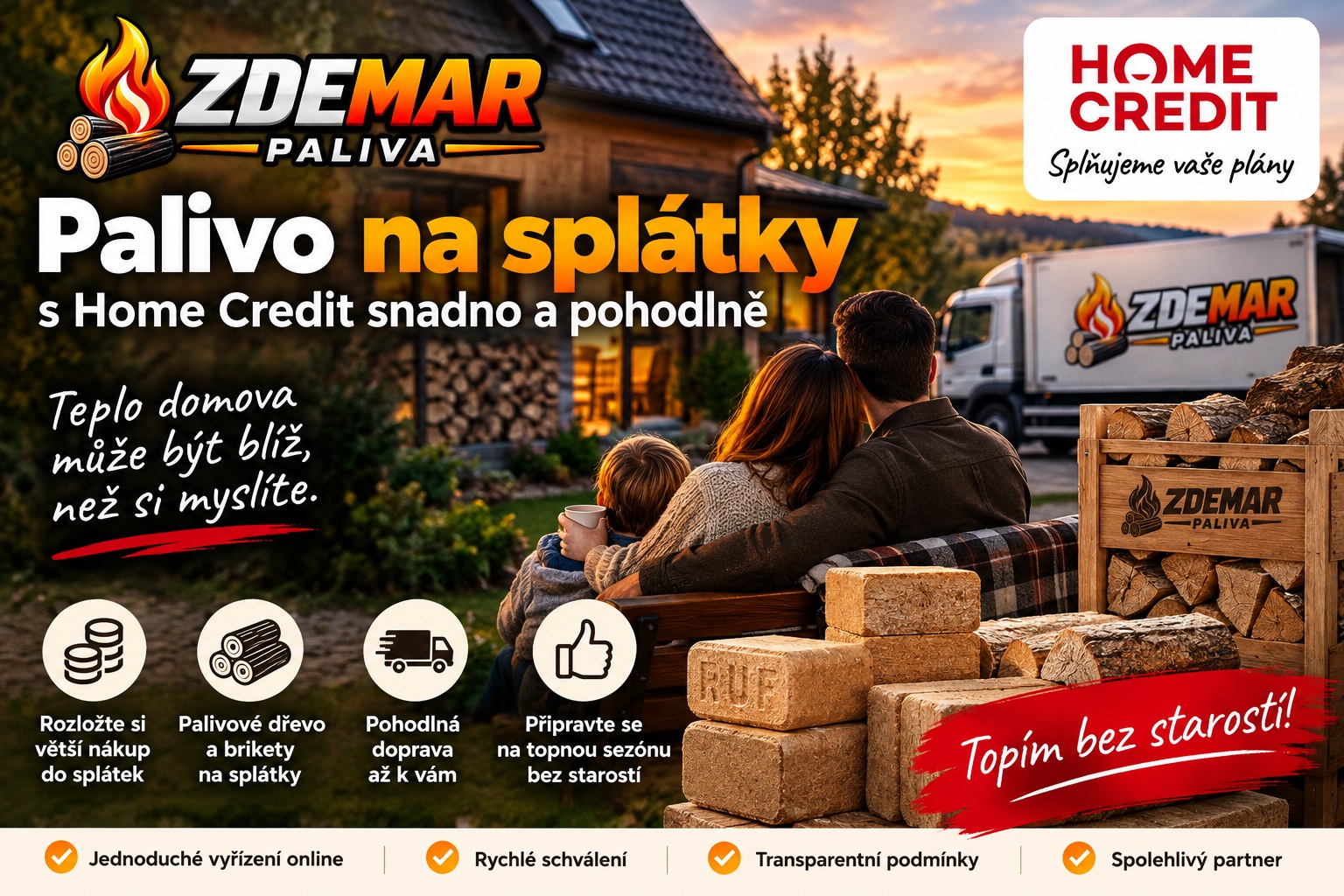 Palivo na splátky – připravte se na topnou sezónu bez velkého jednorázového výdaje