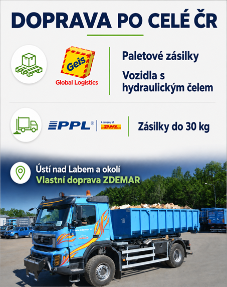 Doprava po celé České republice