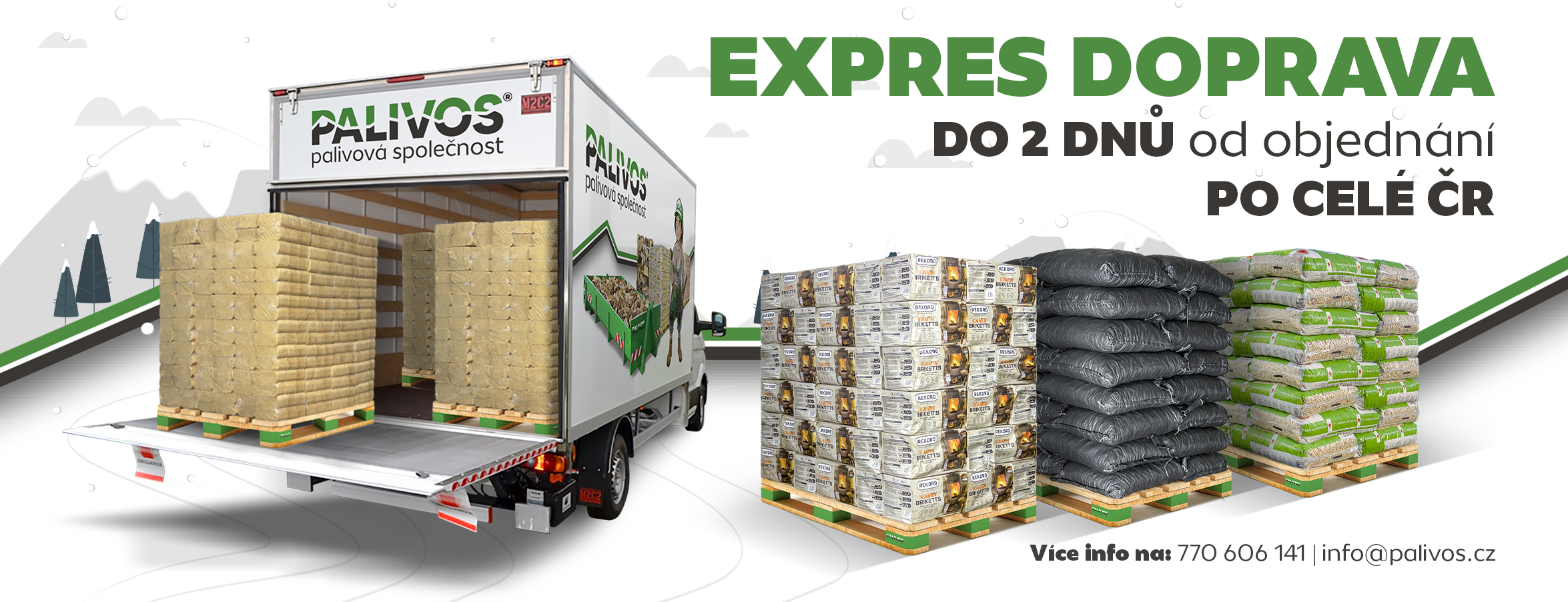 Expres doprava PALIVOS