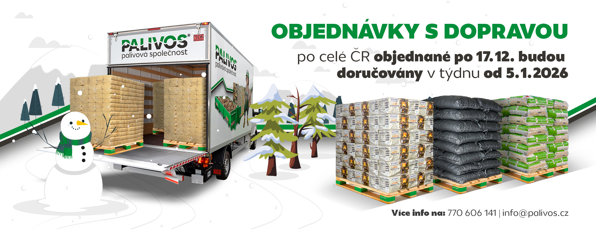 Dodání konec roku 2025