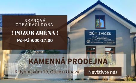 DŮM SVÍČEK A BYTOVÝCH VŮNÍ