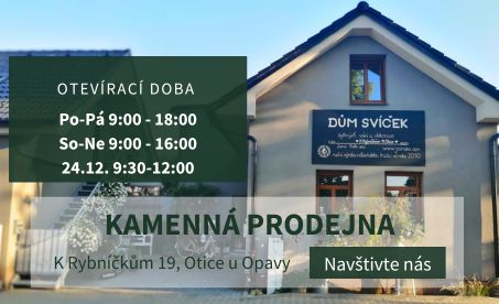 DŮM SVÍČEK A BYTOVÝCH VŮNÍ