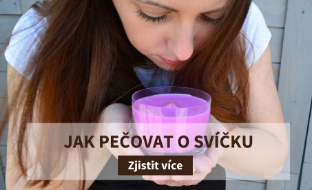 Jak pečovat o svíčku