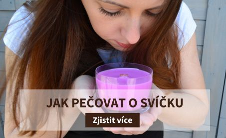 Jak pečovat o svíčku