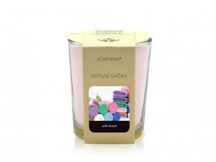 jcandles votive color v krabicce soft towel1