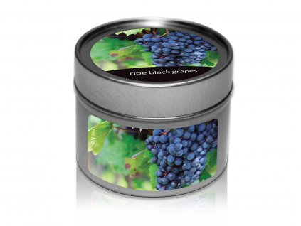 jcandles plechovka ripe black grapes