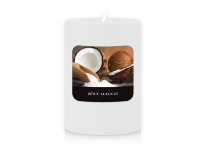 JCandles STOLNI SVICKA 0001 coconut