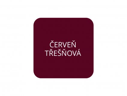 jcandles barva tekuta cerven tresnova