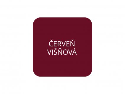 jcandles barva tekuta cerven visnova