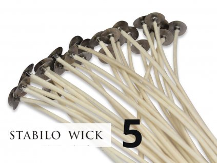 jcandles knoty s pliskem STABILO WICKS5