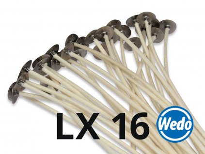 jcandles knoty s pliskem wedo LX16