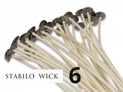 jcandles knoty s pliskem STABILO WICKS6