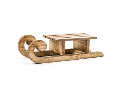 sanky drevo 34x12 5x10cm natural 129,