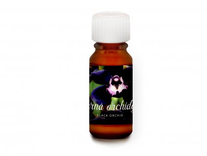 color aroma oil black orchid