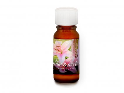 color aroma oil jasmin orchid