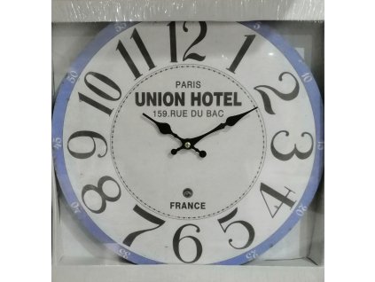 nástěnné hodiny 33,8 cm | hotel