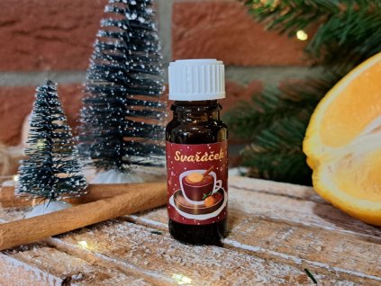 vonny olej do aromalampy s vuni svaracku