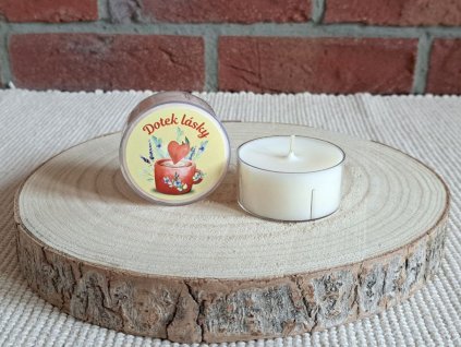 Malá svíčka Dotek lásky