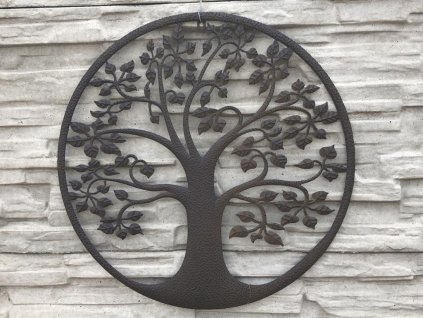 kovový strom na zavěšení | 60 cm