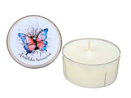 Malá svíčka Andělská harmonie