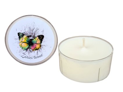 Malá svíčka Zářící tanec