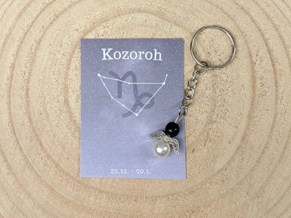 privesek na klice znameni kozoroh