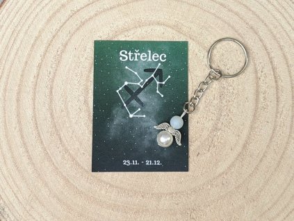 privesek na klice znameni strelec (2)