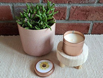 Svíčka v plechovce Pro potěšení